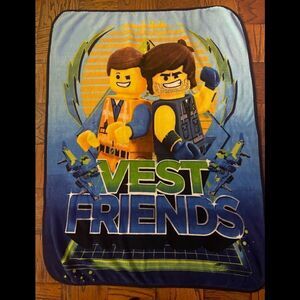 LEGO Movie Vest Friends blanket